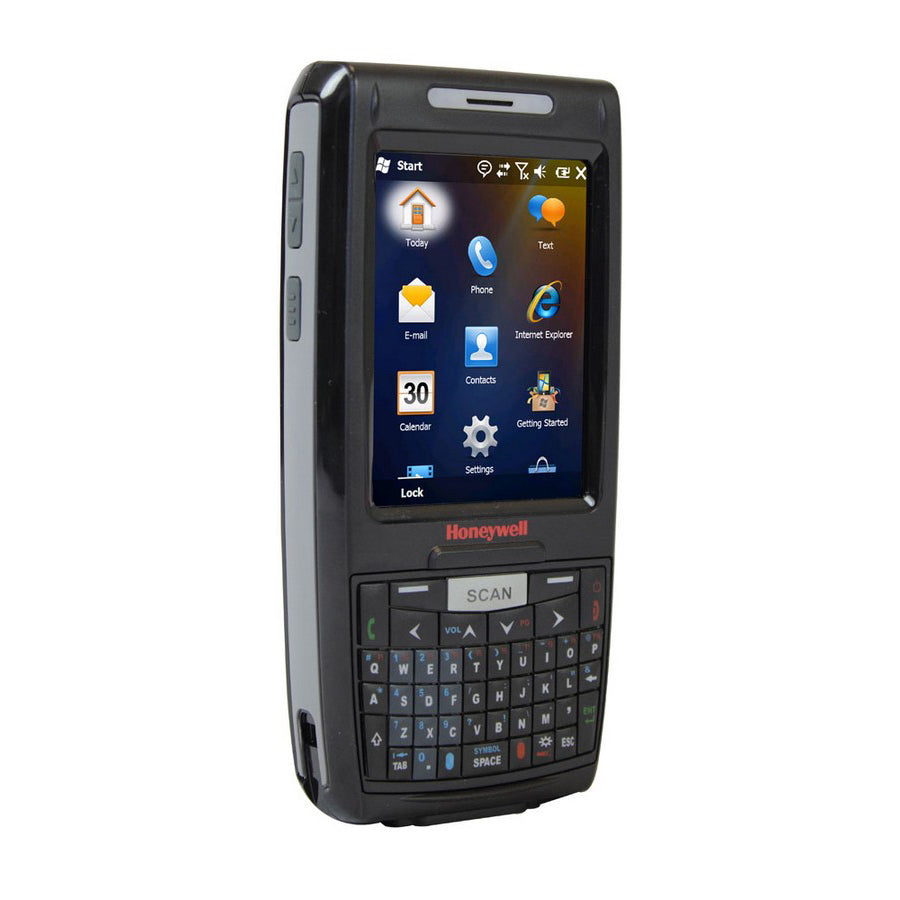 Honeywell 7800LWN handheld mobile computer 3.5" Touchscreen 13.4 oz (380 g) Black