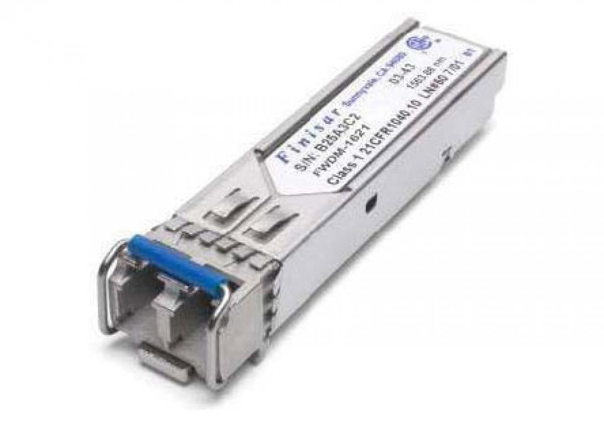 Finisar FWLF1621P2T59 network transceiver module Fiber optic 2670 Mbit/s SFP 1591 nm