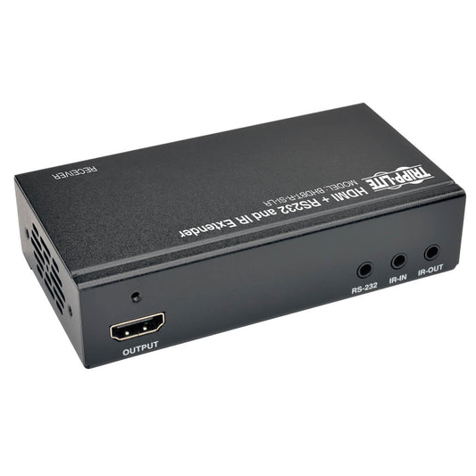 HDBASET HDMI OVER CAT5/CAT6 EXTENDER RECEIVER SERIAL/IR 100M TAA