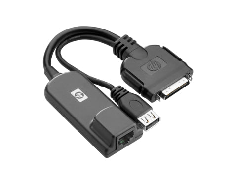 Hewlett Packard Enterprise KVM Console USB 8-pack Interface Adapter KVM cable Black