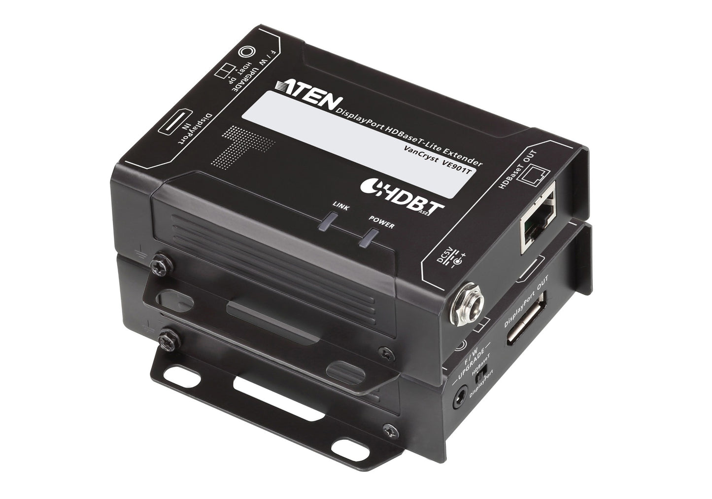 VE901 - ATEN DISPLAYPORT HDBASET-LITE EXTENDER (4K@40M 1080P@70M)