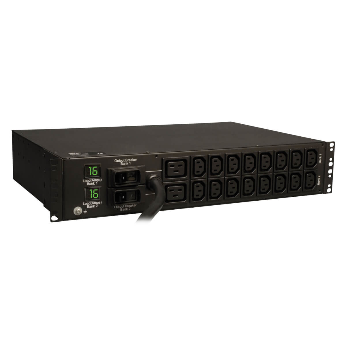 Tripp Lite PDUMH32HV power distribution unit (PDU) 18 AC outlet(s) 2U Black