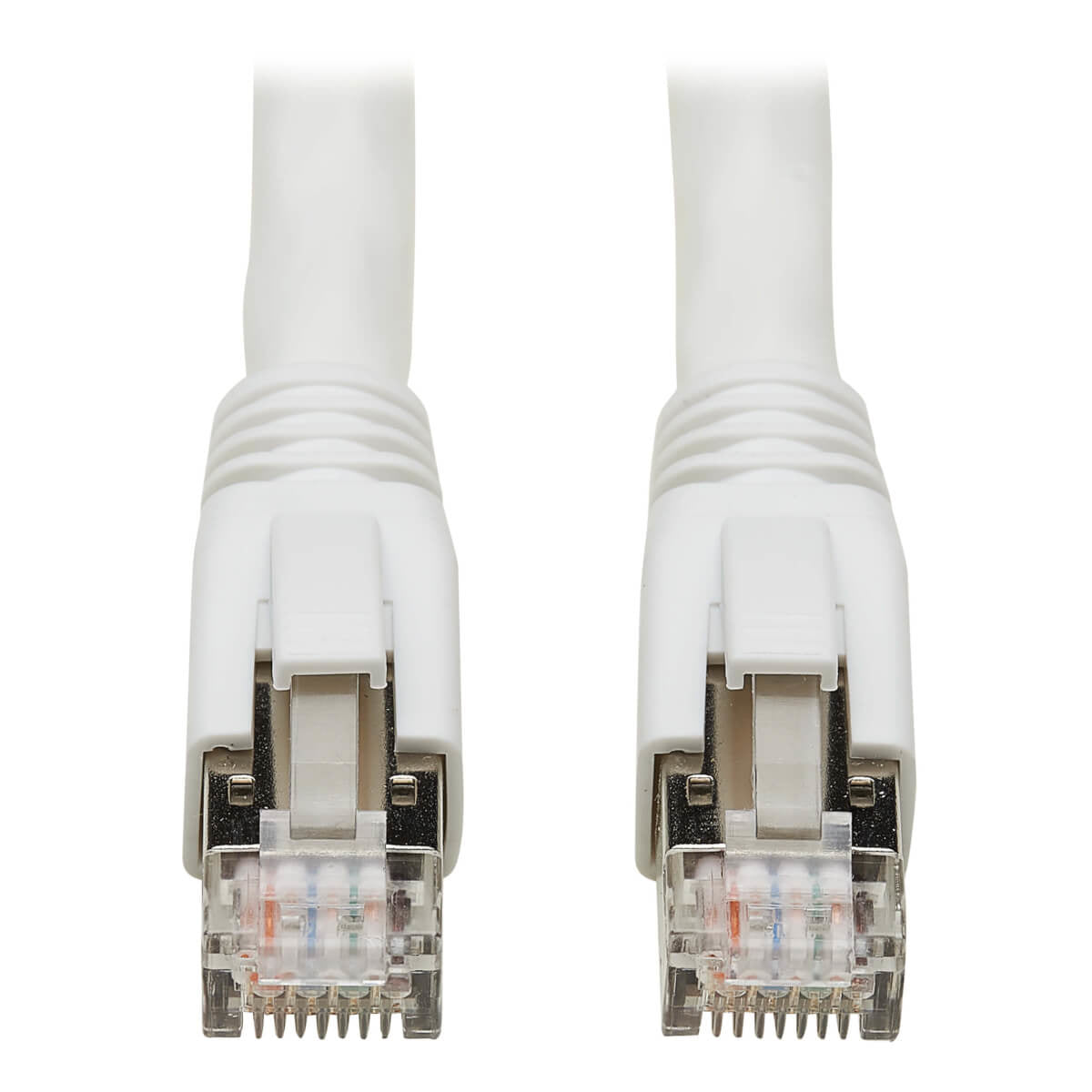 Tripp Lite N272-025-WH networking cable White 300" (7.62 m) Cat8 S/FTP (S-STP)