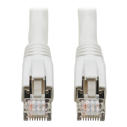 Tripp Lite N272-025-WH networking cable White 300" (7.62 m) Cat8 S/FTP (S-STP)