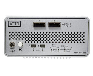 TSSC-3808-D00 - Atto 2X10GB THUNDERBOLT TO 8PORT 6GB