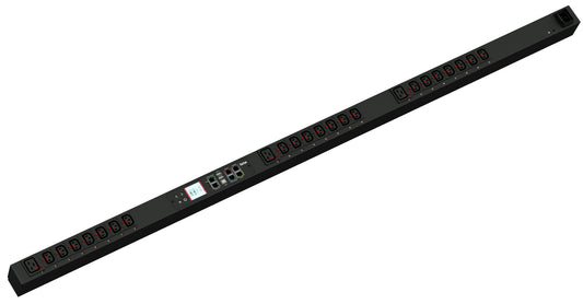 Raritan PX3-5487C-E2 power distribution unit (PDU) 24 AC outlet(s) 0U Black