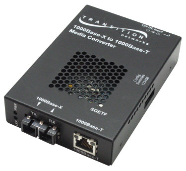 SGETF1040-110-NA - Transition Networks GIGABIT STANDALONE MEDIA CVTR