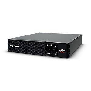 CyberPower PR3000RTXL2U uninterruptible power supply (UPS) Line-Interactive 2.7 kVA 2700 W 9 AC outlet(s)