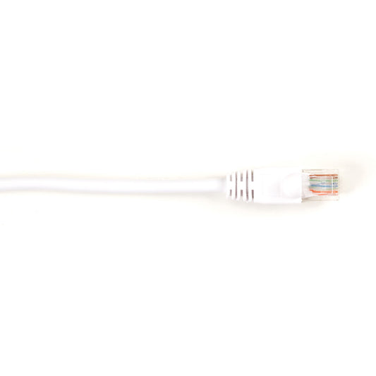 Black Box 25x Value Line Cat5e 6ft networking cable White 70.9" (1.8 m)