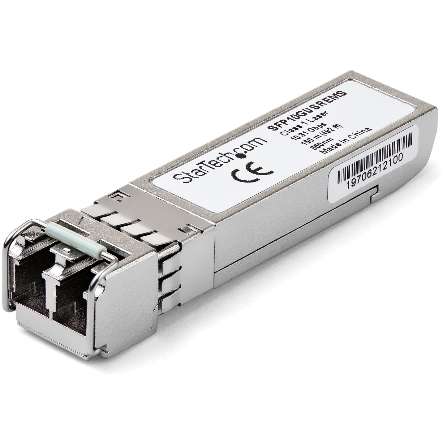 StarTech.com SFP10GUSREMS network transceiver module Fiber optic 10000 Mbit/s SFP+ 850 nm