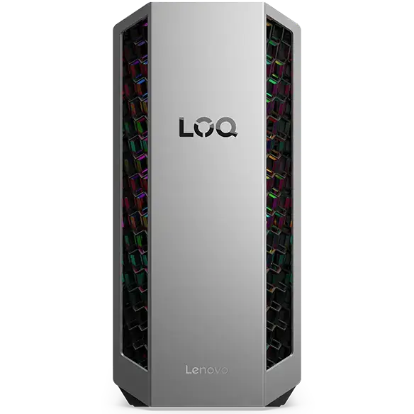 91DF000XGF - Lenovo LOQ Tower 26ADR10 Ryzen 7 8745HX 3.6GHz 32GB 1TB SSD GeForce RTX 5070 Gaming Desktop