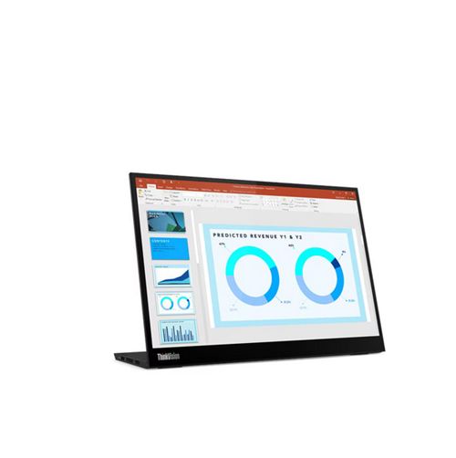 63AAUAT6WL - Lenovo ThinkVision M14d Monitor 35.6 cm 14'' 2240 x 1400 Pixel 2.2K