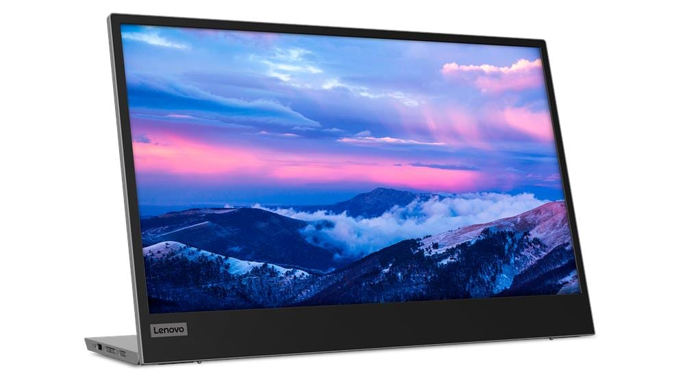 66E4UAC1WL - Lenovo L15 15.6-Inch Full HD IPS USB-C Portable Monitor
