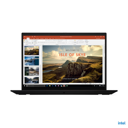 Lenovo ThinkPad X1 Extreme i7-11850H Notebook 16" WQUXGA IntelÂ® Coreâ„¢ i7 16 GB DDR4-SDRAM 512 GB SSD NVIDIA GeForce RTX 3070 Wi-Fi 6E (802.11ax) Windows 10 Pro Black