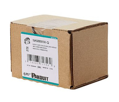 Panduit NK688MOR-Q keystone module