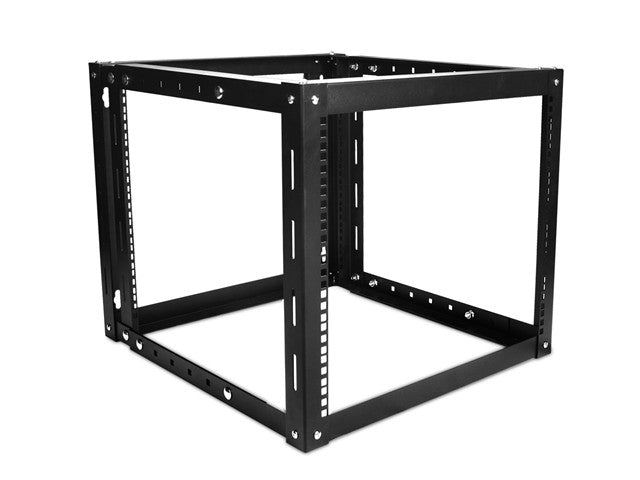 WOM980-SFH25 - iStarUSA 9U 800MM ADJUSTABLE WALLMOUNT SERVER CABINET WITH 1U SUPPORTING TRAY