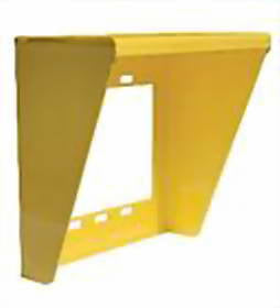 V-9910-YEL - Valcom DOORBOX WEATERH GUARD - YELLOW