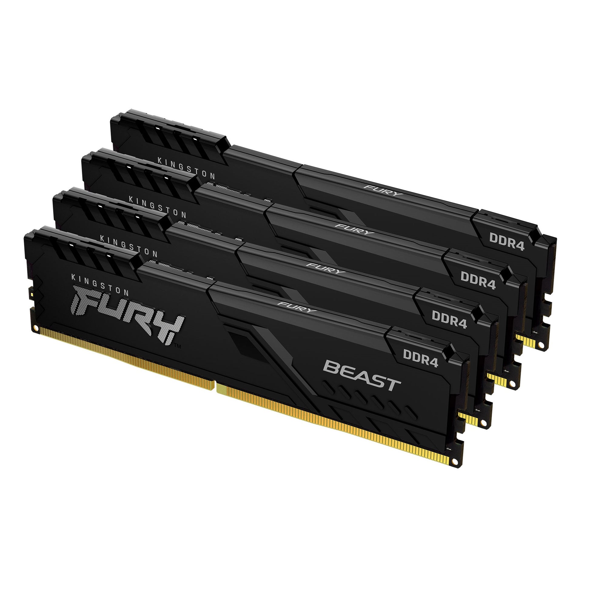 Kingston Technology FURY Beast memory module 32 GB 4 x 8 GB DDR4 3200 MHz