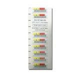 DATA CARTRIDGE BAR CODE LABELS, LTO ULTRIUM 5, SERIES 000601-000800