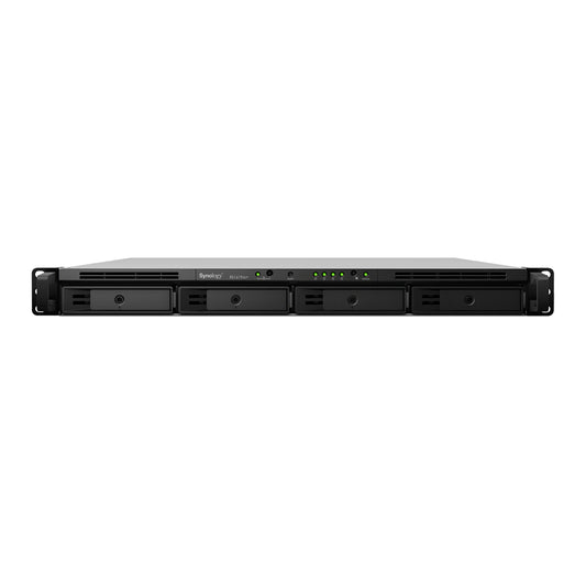 Synology RackStation RS1619XS+ NAS/storage server Rack (1U) Ethernet LAN Black D-1527