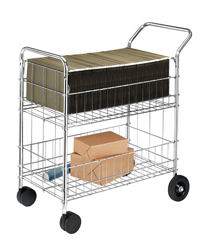 40912 - Fellowes TOP BASKET WITH ADJUSTABLE GUIDES HOLDS UP TO 150 LETTER OR LEGAL SIZE FILES
