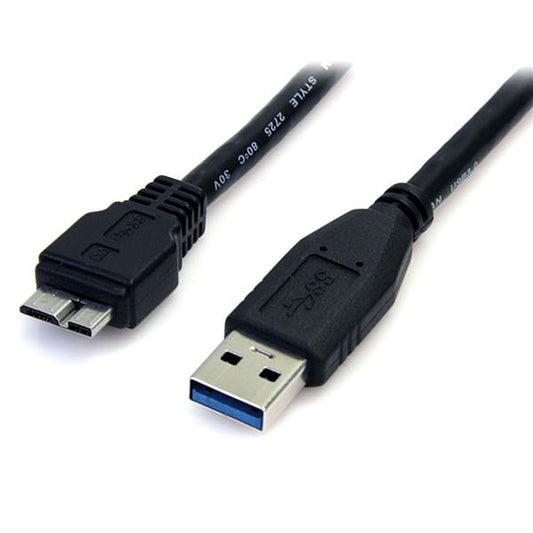 USB3AUB50CMB - StarTech.com CONNECT A USB 3.0 MICRO USB EXTERNAL HARD DRIVE TO YOUR COMPUTER-USB 3.0 MICRO B