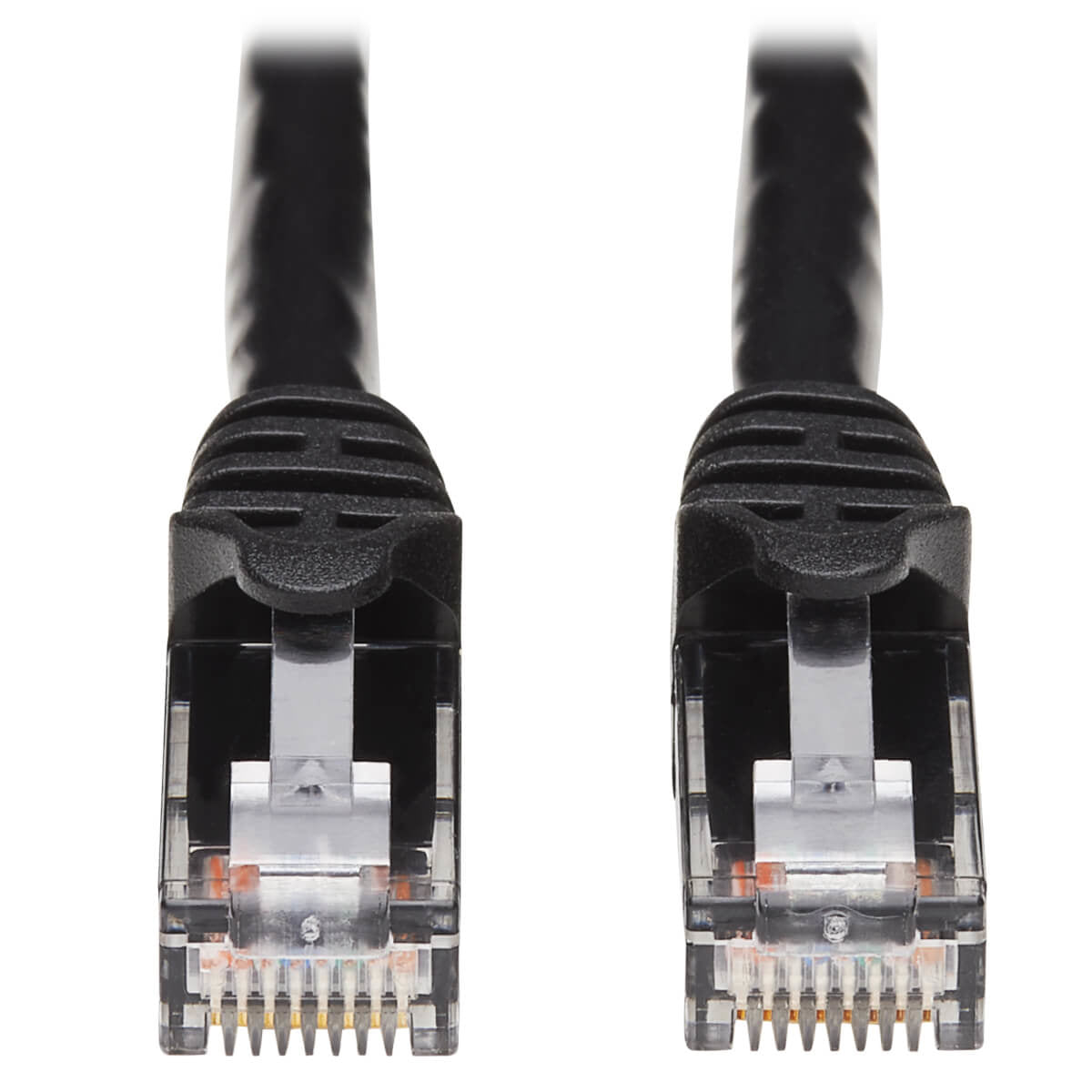 Tripp Lite Cat6a, 25ft networking cable Black 300" (7.62 m) U/UTP (UTP)