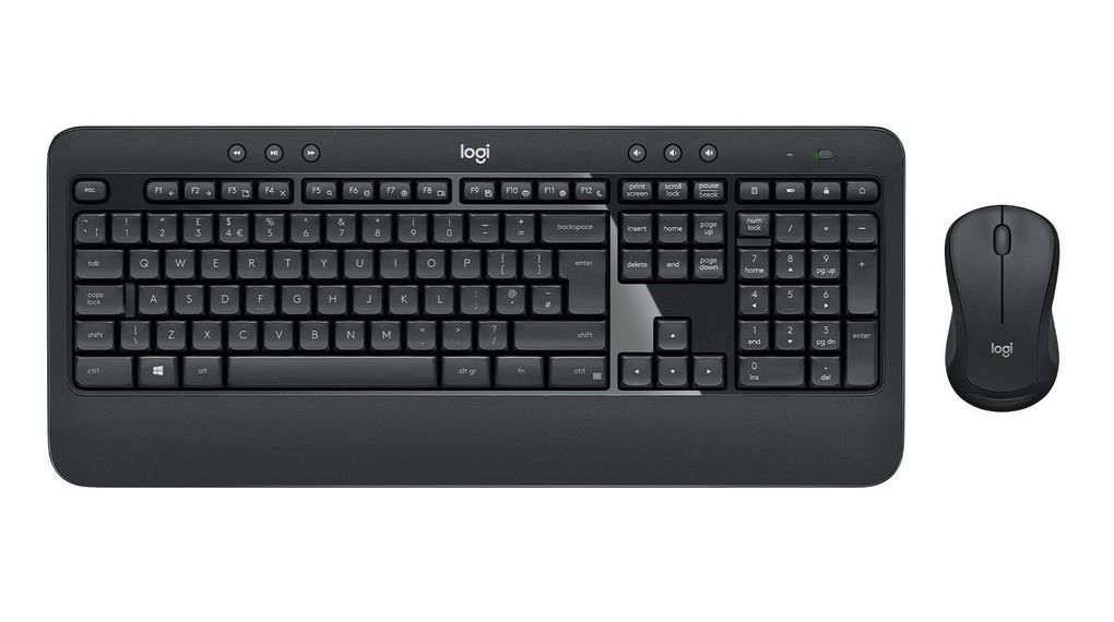 920-008690 - Logitech K120 German USB Keyboard & Mouse