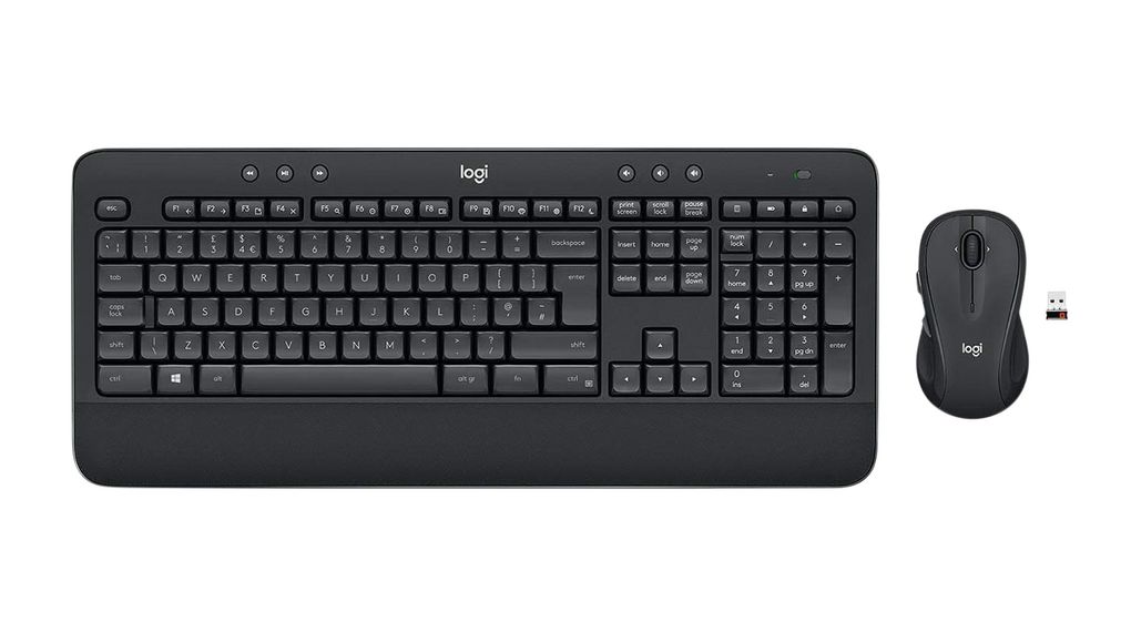 920-008923 - Logitech MK545 Advanced 2.4GHz Wireless Keyboard and Mouse Combo