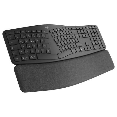 920-009874 - Logitech ERGO K860 Wireless Split Ergonomic Keyboard Swiss QWERTZ
