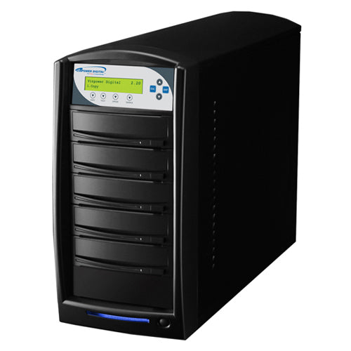 SHARK-S4T-BK - Vinpower Digital SHARKCOPIERSATA1TO424XDVD/CDDUPLICATOR