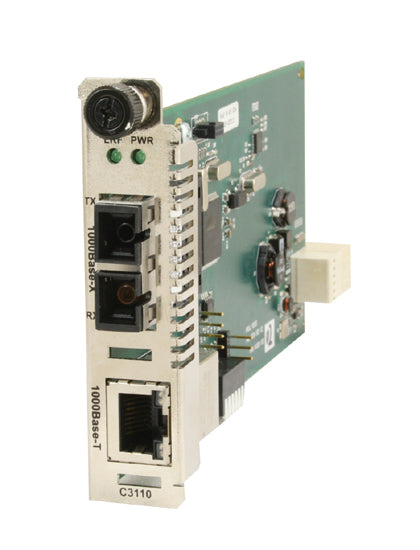 Transition Networks C3110-1013 network media converter Internal 1000 Mbit/s 850 nm Multi-mode