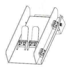 Zebra P1083347-033 printer/scanner spare part Tray 1 pc(s)