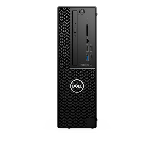 DELL Precision 3431 i7-9700 SFF IntelÂ® Coreâ„¢ i7 16 GB DDR4-SDRAM 512 GB SSD Windows 10 Pro Workstation Black