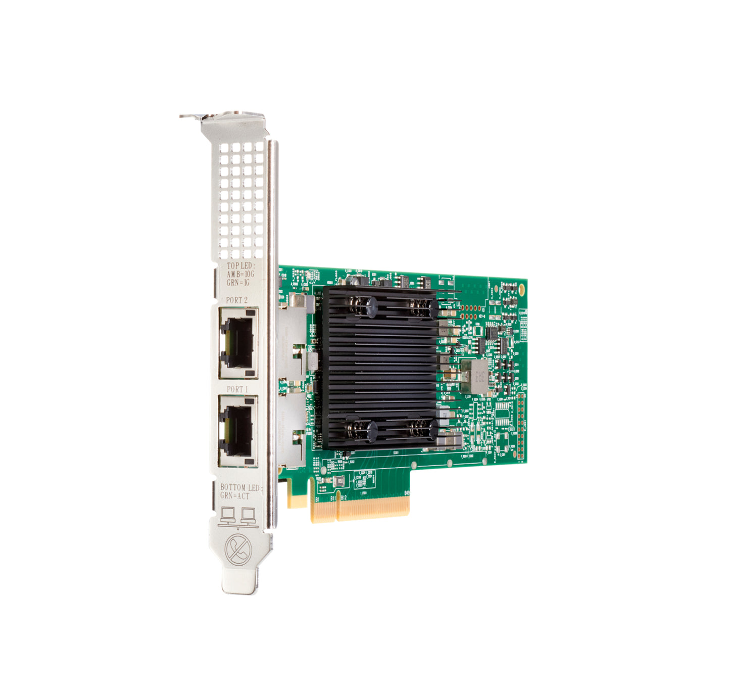 Hewlett Packard Enterprise Broadcom BCM57416 Ethernet 10Gb 2-port BASE-T Internal 10000 Mbit/s