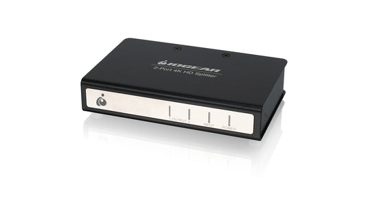 GHSP8422B - iogear 2-PORT SPLITTER WITH 4K HDMI SIGNAL BOOSTER