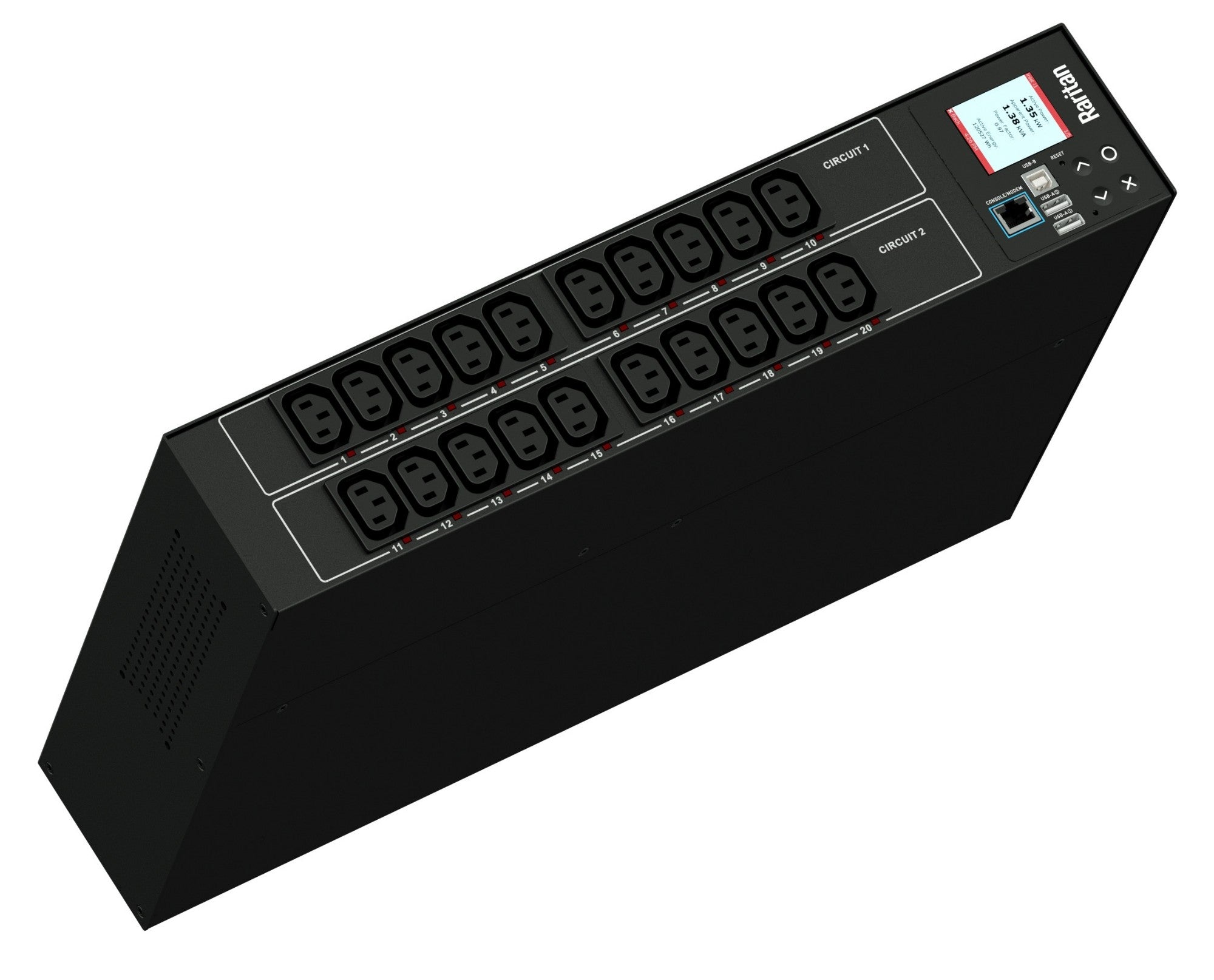Raritan PX3-5466R power distribution unit (PDU) 20 AC outlet(s) 2U ...