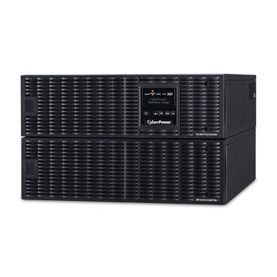 CyberPower OL6000RT3UPDU uninterruptible power supply (UPS) Double-conversion (Online) 6 kVA 5400 W 7 AC outlet(s)