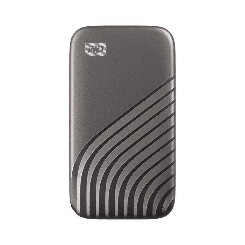 Western Digital My Passport 2000 GB Gray