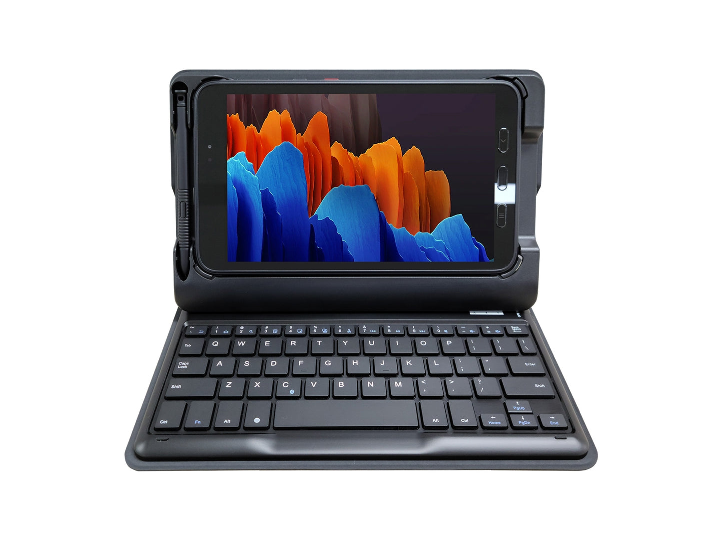 SAMSUNG TAB ACTIVE3 KEYBOARD COVER - BLAC