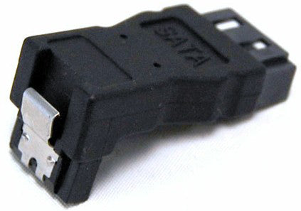 SATA-90MF - Bytecc SATA MALE TO SATA FEMALE ADAPTER