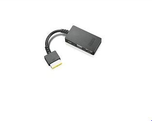 Lenovo 4X90G85927 video cable adapter VGA (D-Sub) Black