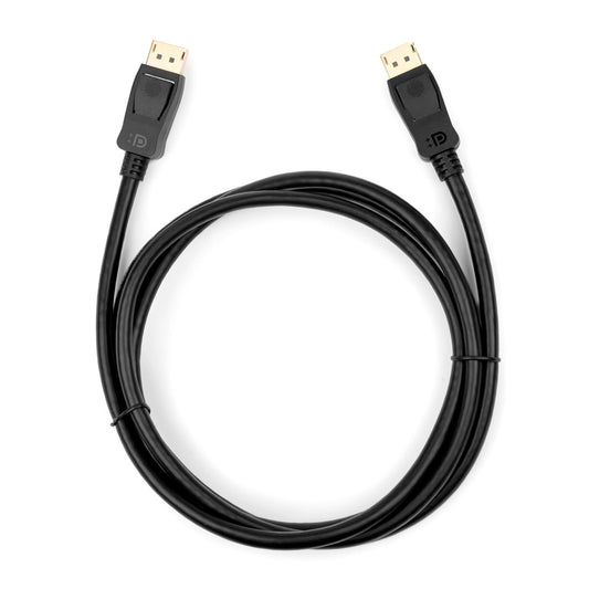 Y10C269-B1 - Rocstor 10 FT DISPLAYPORT 1.4 CABLE-M/M