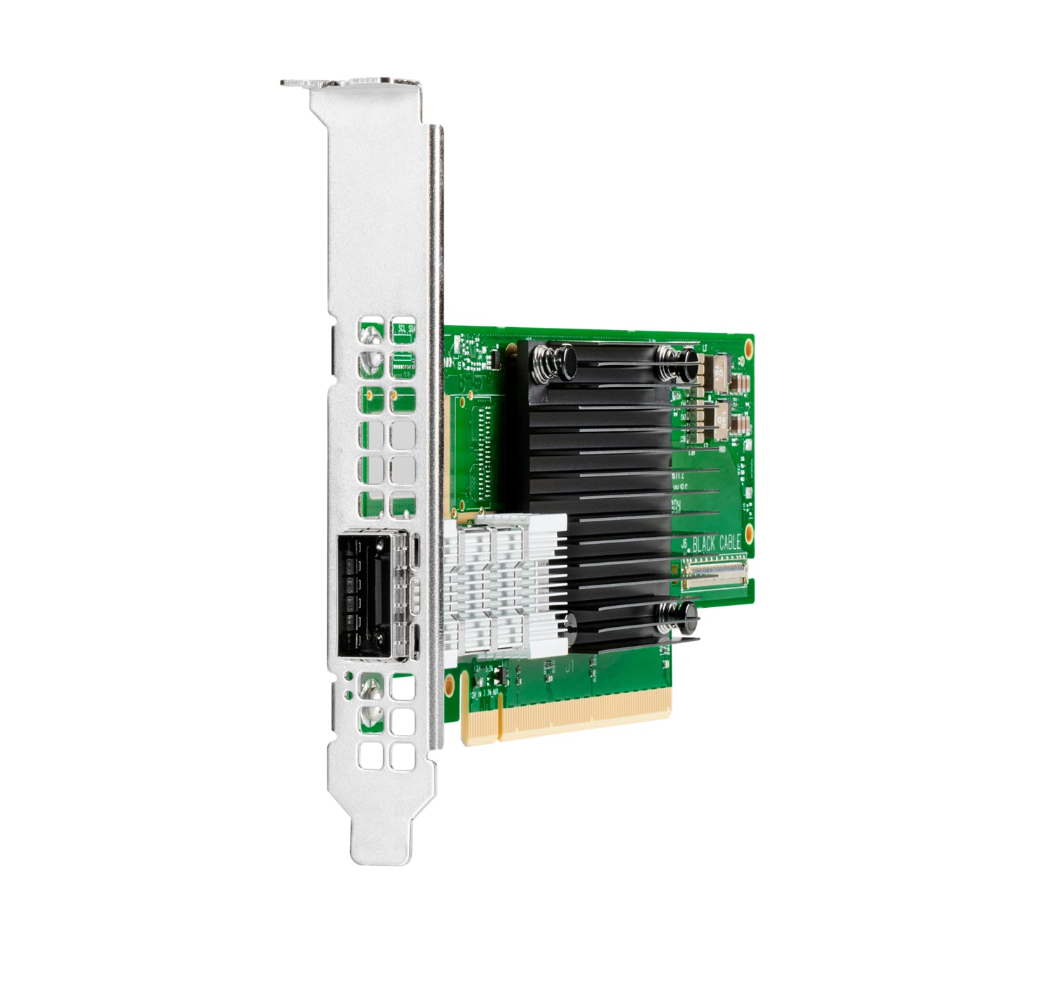 Hewlett Packard Enterprise P23665-B21 network card Internal Ethernet / Fiber 100000 Mbit/s