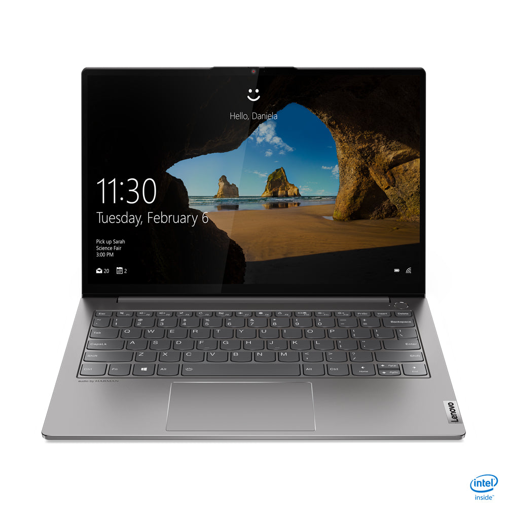 Lenovo ThinkBook 13s Notebook 13.3" WQXGA Intel Core i5 8 GB LPDDR4x-SDRAM 256 GB SSD Wi-Fi 6 (802.11ax) Windows 10 Pro Gray