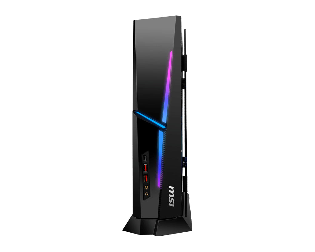 MSI MPG Trident AS 10TG-1421US DDR4-SDRAM i7-10700F Desktop IntelÂ® Coreâ„¢ i7 16 GB 1000 GB SSD Windows 10 Home PC Black