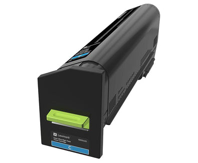 CX860 CYAN ULTRA HY TONER CARTRIDGE