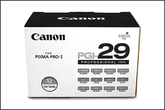 4868B006 - Canon PGI-29 12 COLOR PACK