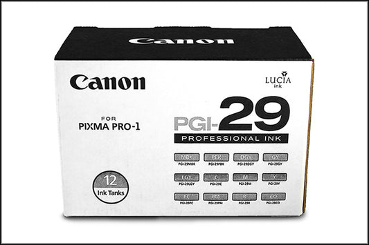 4868B006 - Canon PGI-29 12 COLOR PACK