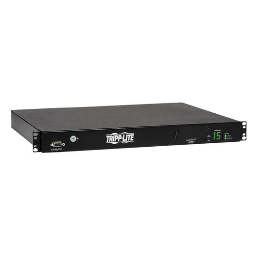 Tripp Lite PDUMH15HVAT power distribution unit (PDU) 10 AC outlet(s) 1U Black